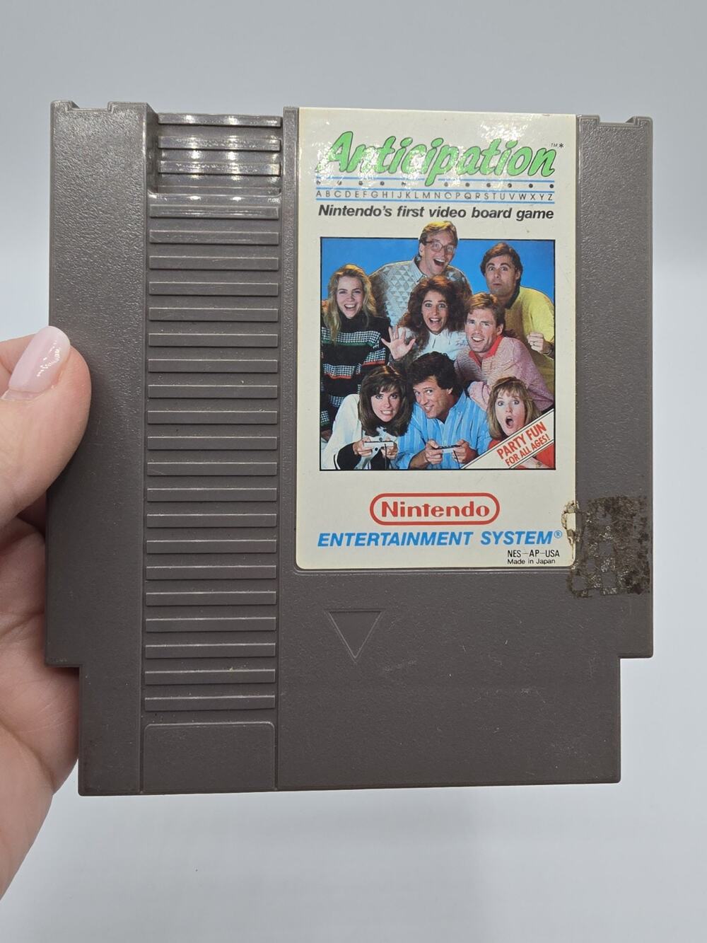 Anticipation Nintendo Entertainment System NES Game Cart Only Not tested